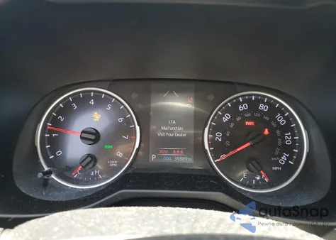 2020 Toyota Rav4 Xle z USA, uszkodzony, nr VIN 2T3W1RFV5LC033821